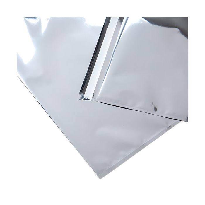 Metallic Silver Glamour Mailer 30,5 x 23 cm (100 Pezzi) [MM129S]