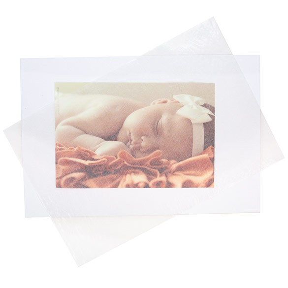 Fogli carta glassine 30,5x45,6cm (25 pezzi) [GS1218]