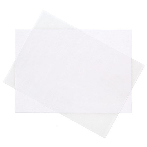 Fogli carta glassine 12,7x17,8cm (25 pezzi) [GS5]