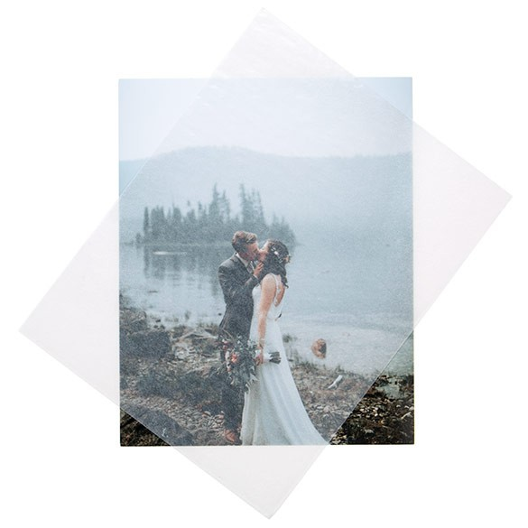 Fogli carta glassine 21,6x27,9cm (25 pezzi) [GS811]