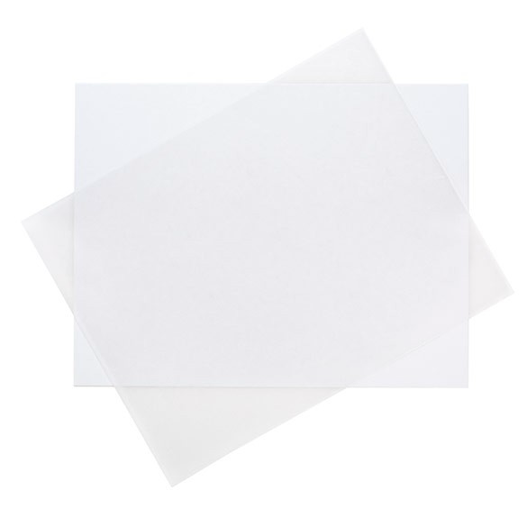 Fogli carta glassine 21,6x27,9cm (25 pezzi) [GS811]