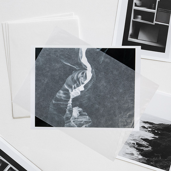 Pergaminpapier Bögen 22,9x30,5cm (25 Stück) [GS9]