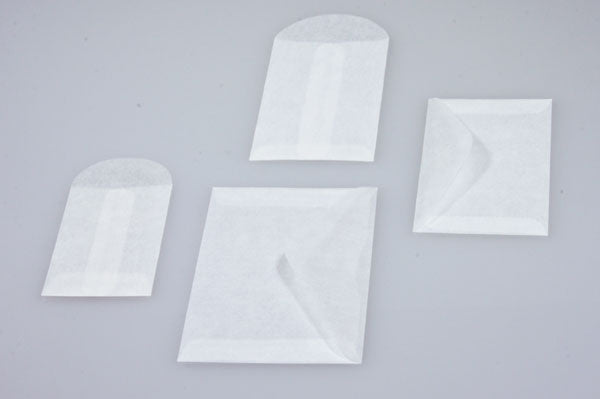 Pergaminpapier Umschläge 9x6cm (100 Stück) [G16]