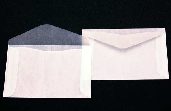 Sacchetto in carta pergamena 9x6cm (100 pezzi) [G16]