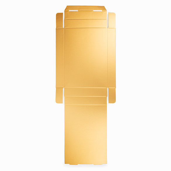 Scatole regalo Kraft oro 12.4x2.5x17.1cm (25 pezzi) [GD16]
