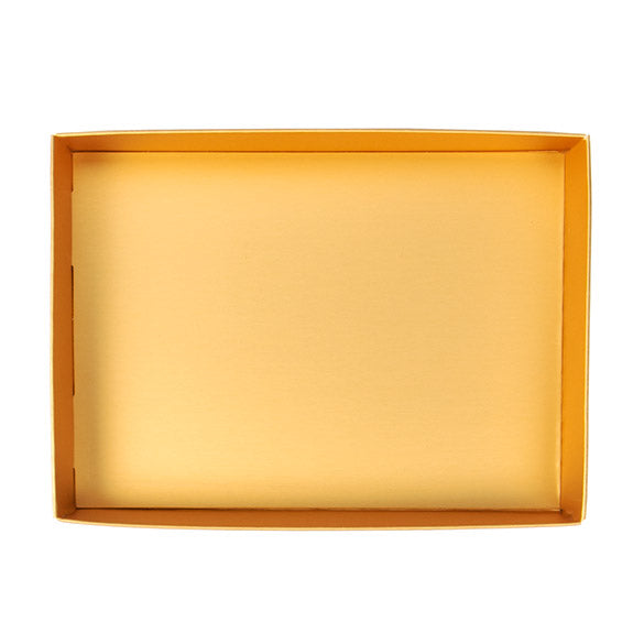Scatole regalo Kraft oro 12.4x2.5x17.1cm (25 pezzi) [GD16]