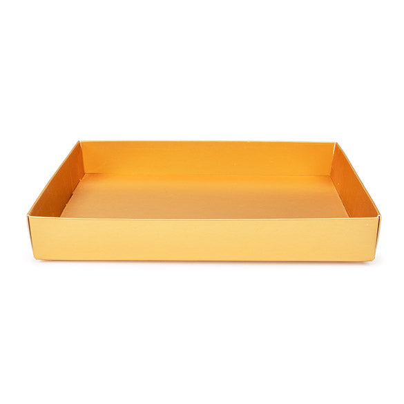 Scatole regalo Kraft oro 12.4x2.5x17.1cm (25 pezzi) [GD16]
