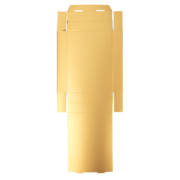 Boite en Carton Or 11.4 x 2.5 x 15.2cm (25 Pièces) [GD17]