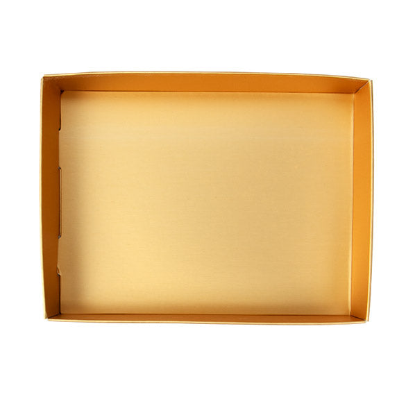 Boite en Carton Or 11.4 x 2.5 x 15.2cm (25 Pièces) [GD17]