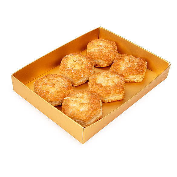 Boite en Carton Or 11.4 x 2.5 x 15.2cm (25 Pièces) [GD17]