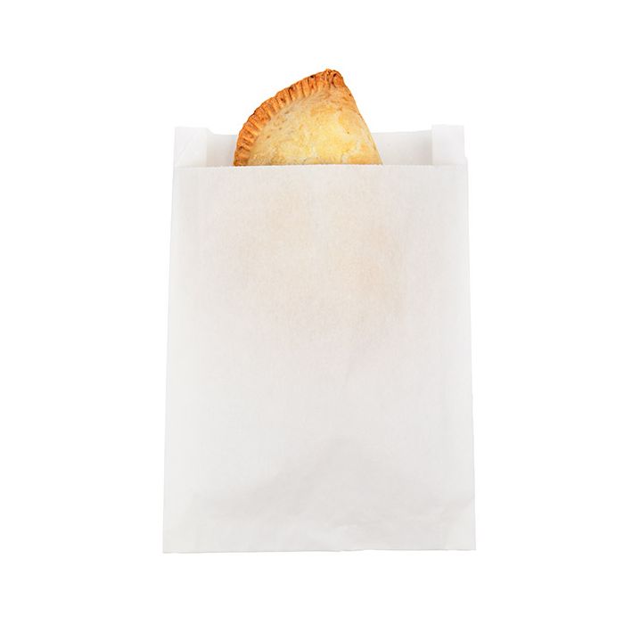 Greaseproof Bags White 14x2,9x19,1cm