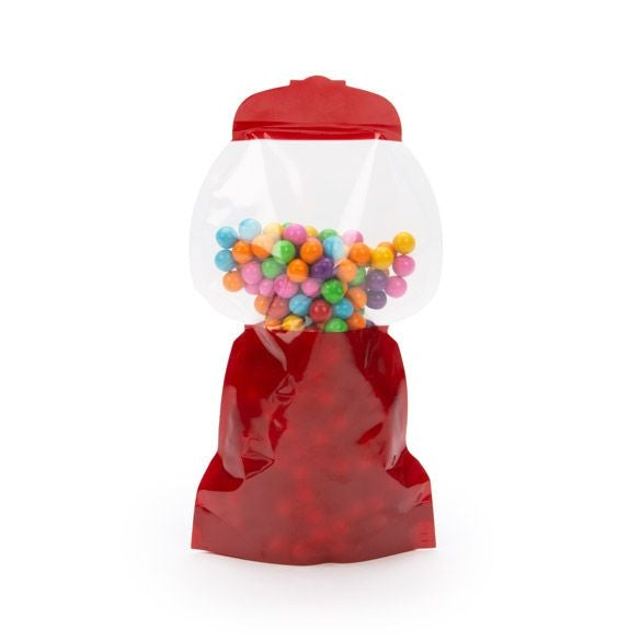 Buste doypack Gumball Machine 13x6x23cm (100 pezzi) [SP7GB]