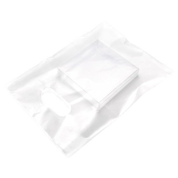 Sachet givrés de transport 60 Microns 22.9x30.5 cm PE-BD (100 Pièces) [H912FT1]