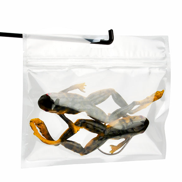 Sachet zip avec trou de suspension européen 17.8x10.8cm (100 pièces) [HZB74Q]