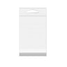 Headerbags 21.4x26cm Reclosable and Crystal Clear