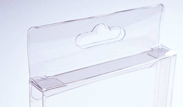 Boite plastique à suspension à transparence cristalline 11.4x2.5x14.9cm (25 Pièces) [HFB17]