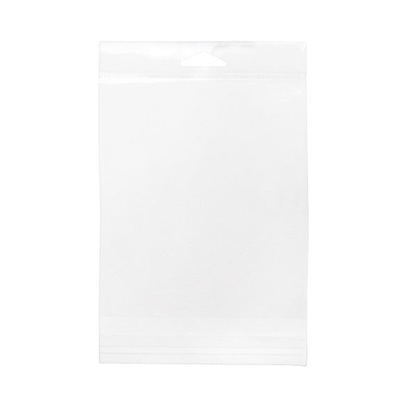 Headerbeutel Transparent 13x15.9cm Wiederverschließbar (100 Stück) [HB5B3]