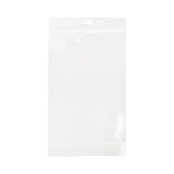 Headerbeutel Transparent 17.6x25.4cm Wiederverschließbar (100 Stück) [HB610]