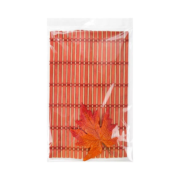 Sachet à trou de suspension refermable à transparence cristalline 22.7x36.2cm (100 pièces) [HB814]