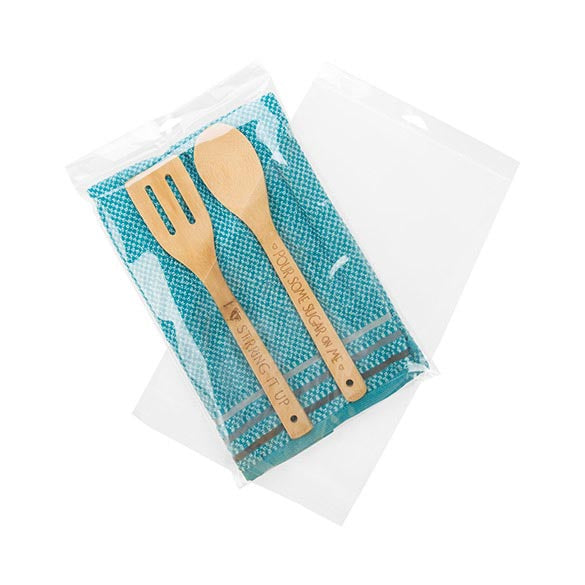 Sachet à trou de suspension refermable à transparence cristalline 22.9x34.6cm (100 pièces) [HB913]