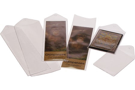 Sachet plastique transparence cristalline PE-LD 100 microns 7.3x9.5cm (100 pièces) [MAG2]