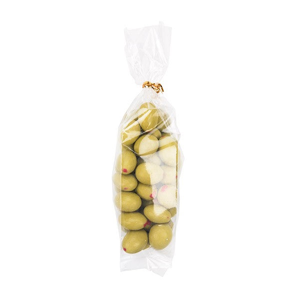 Sacchetti di plastica trasparenti 4.4x4.4x21.6cm con soffietto Heavy Duty (100 pezzi) [HDGB5]