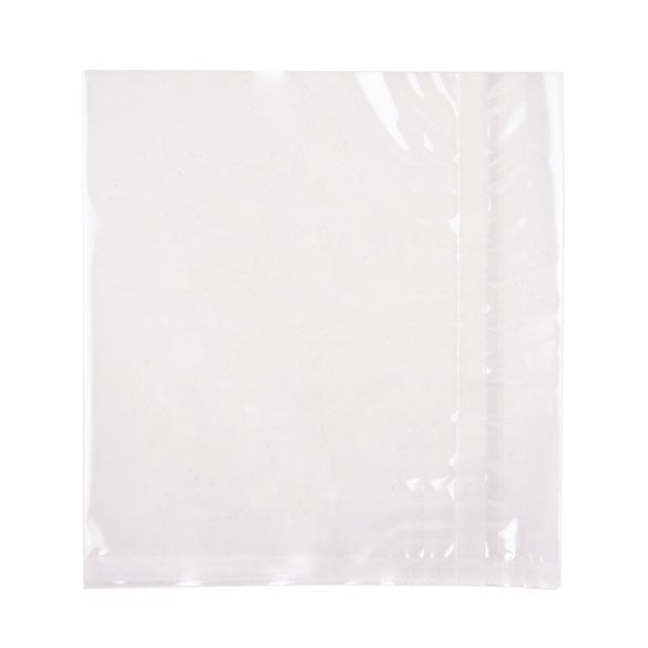 Plastikbeutel 16.5x16.5cm Verschweißbar (100 Stück) [SFB6H6H]