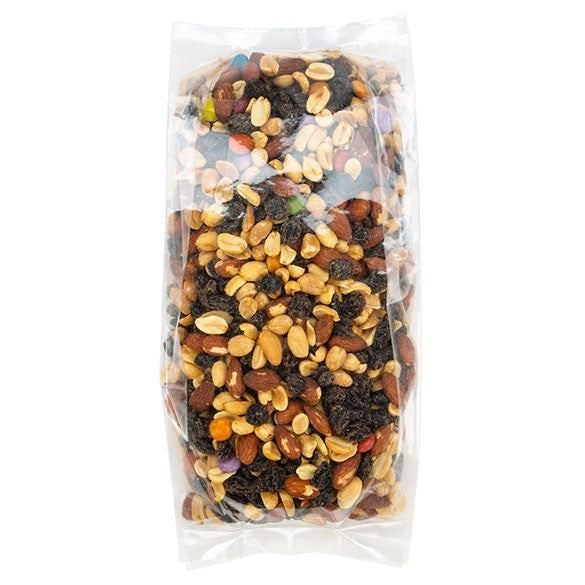 Sacchetti di plastica trasparenti 12.7x7.6x30.5cm molto resistenti con soffietto (100 pezzi) [HDGB1]