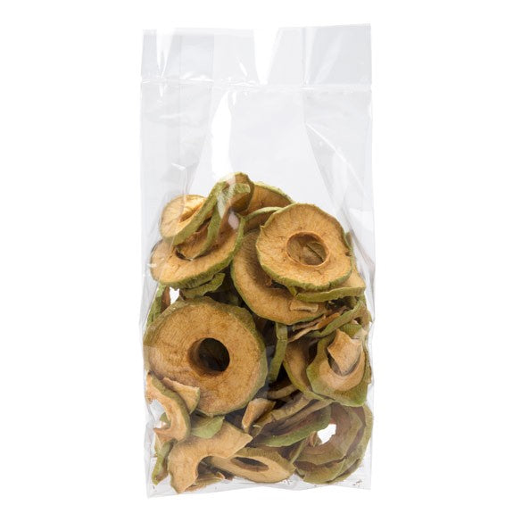 Sacchetti di plastica trasparenti 12.7x7.6x30.5cm molto resistenti con soffietto (100 pezzi) [HDGB1]