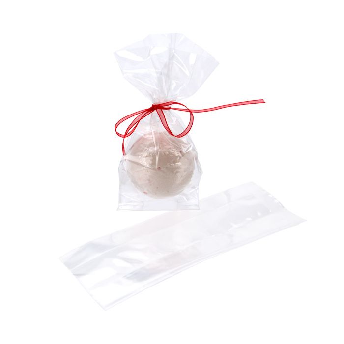 Plastic Bags 5.1x2.5x12.7cm laminated and with side gusset