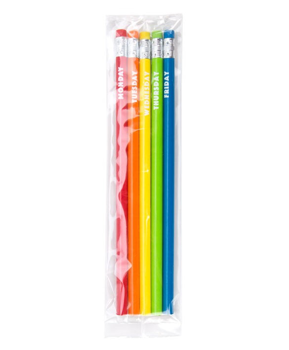 Sacchetti di plastica trasparenti 5.1x5.1x21cm con soffietto Heavy Duty (100 pezzi) [HDGB6]