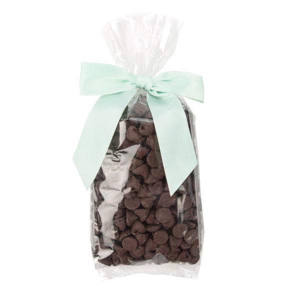 Sacchetti di plastica trasparenti 7.6x3.1x21cm con soffietto Heavy Duty (100 pezzi) [HDGB9]