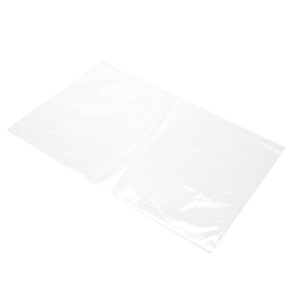 Polybeutel 25,4x40,6cm Polyethylen schwere Qualität (500 Stück) [TFB21016]