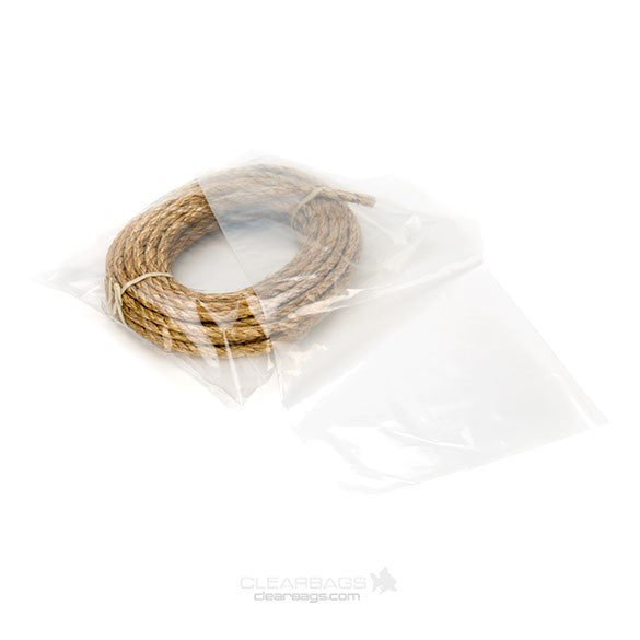 Polybeutel 25,4x40,6cm Polyethylen schwere Qualität (500 Stück) [TFB21016]