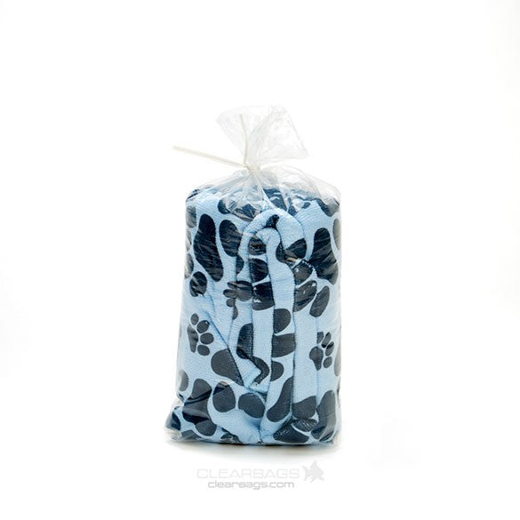 Sachet polypropylène plat Qualité Supérieure 20.3x38.1cm (500 Pièces) [TFB2815]
