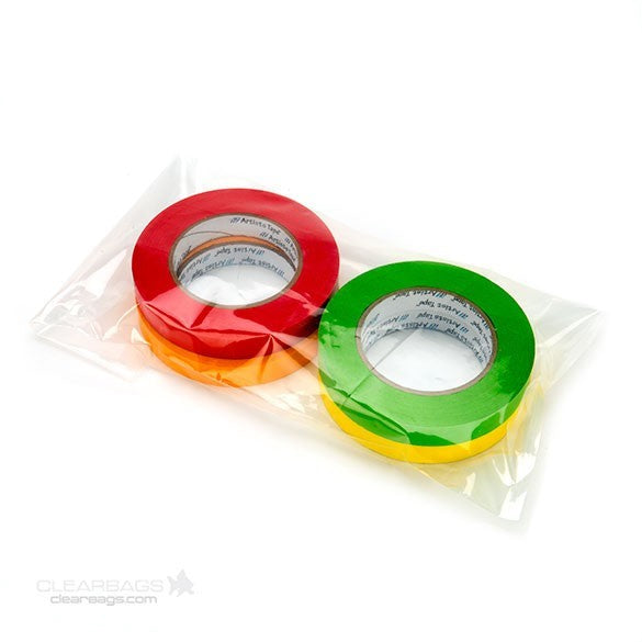 Sachet polypropylène plat Qualité Supérieure 17.8x40.6cm (250 Pièces) [TFB3716]