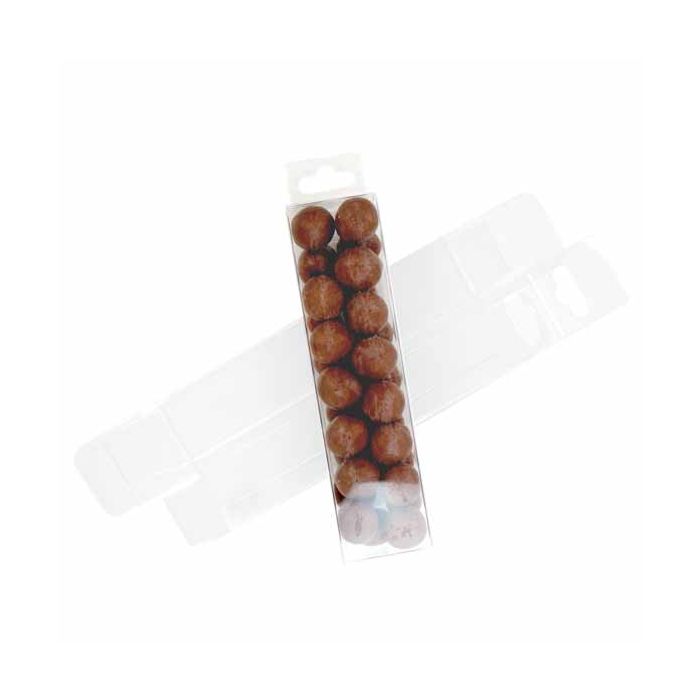 Boite plastique (suspension) 3.8x3.2x15.2cm (25 Pièces) [HFB221]