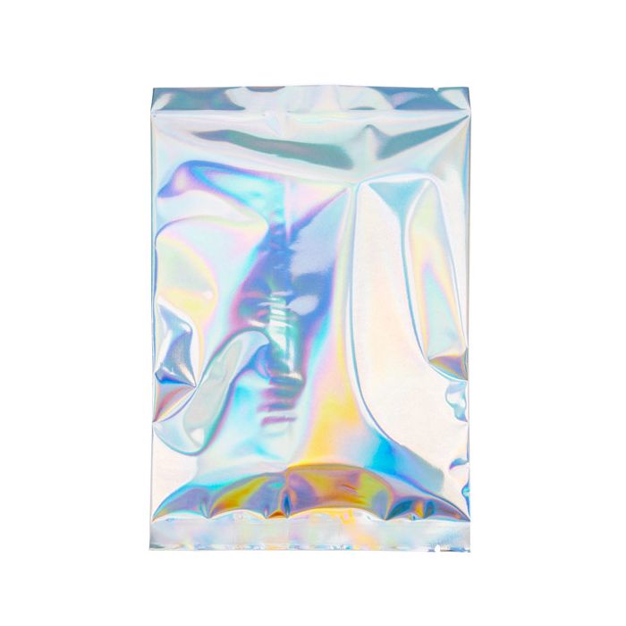 Sacchetto di plastica olografico metallizzato termosaldabile 12.7x17.8 cm (25 pezzi) [SVP57H]