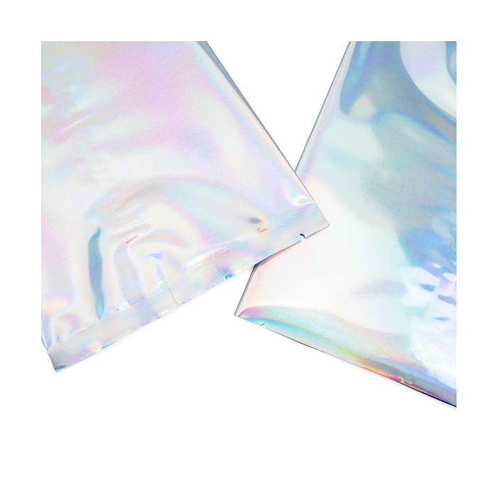 Sachet plat holographique 12.7x17.8 cm (25 pièces) [SVP57H]