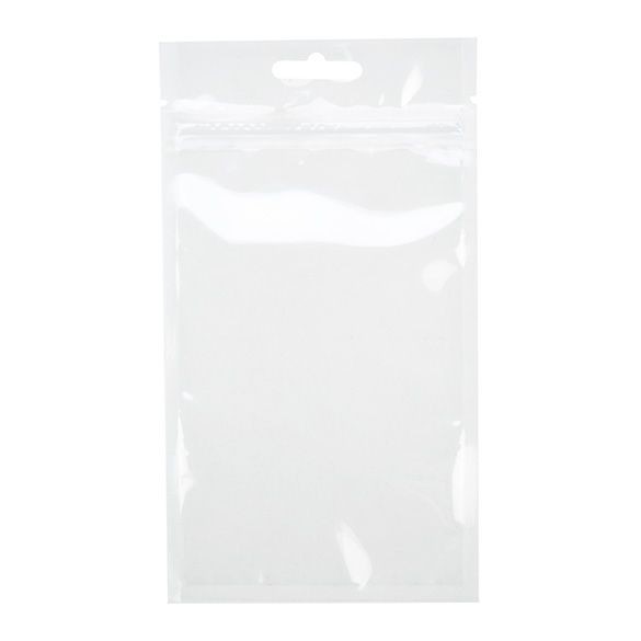 Sachet Zip avec trou de suspension européen 10,2x16,5 cm (100 pièces) [HZB5]
