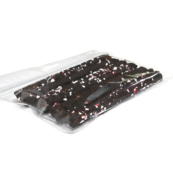 Sachet zip avec trou de suspension européen 17.8x10.8cm (100 pièces) [HZB74Q]