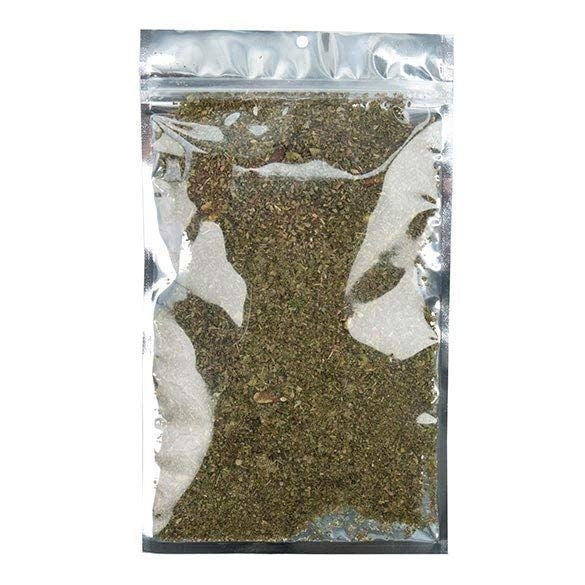 Sachet zip Transparent/Argent 15.2x23.5cm (100 pièces) [HZB7S]