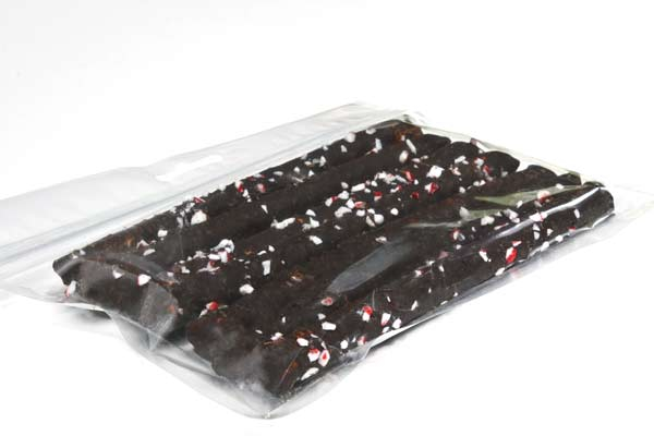 Sachet zip avec trou de suspension européen 22.9x10.2cm (100 pièces) [HZB94]