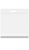 Headerbags 22.9x22.9cm Reclosable and Crystal Clear