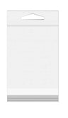 Headerbags 11.7x14.6cm Reclosable and Crystal Clear