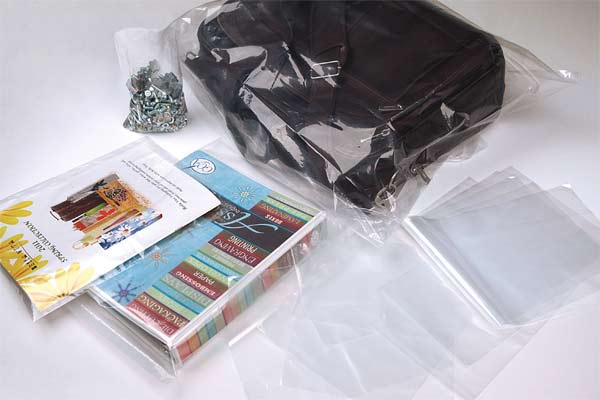 Plastic Bags 30.5x40.6cm LDPE 40 micron