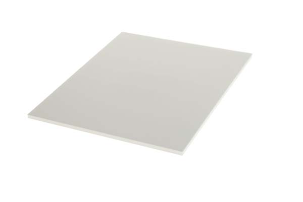 Foam Board White 30.5x40.6cm Bainbridge Clay Coated (1 pc)