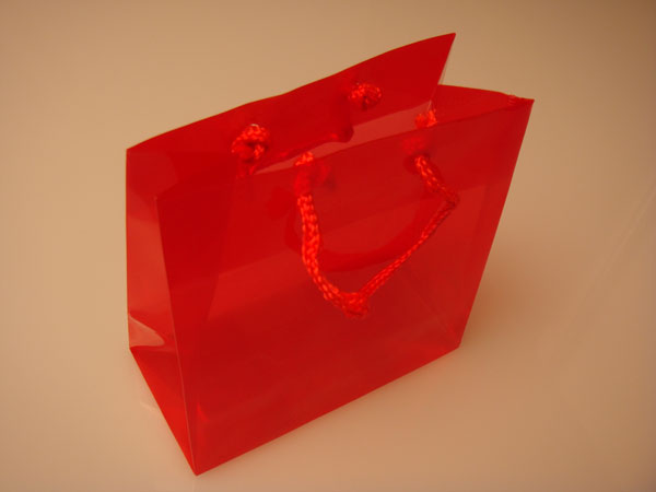 Shopper regalo 16x7.6x16cm (10 pezzi) [G66RD1]