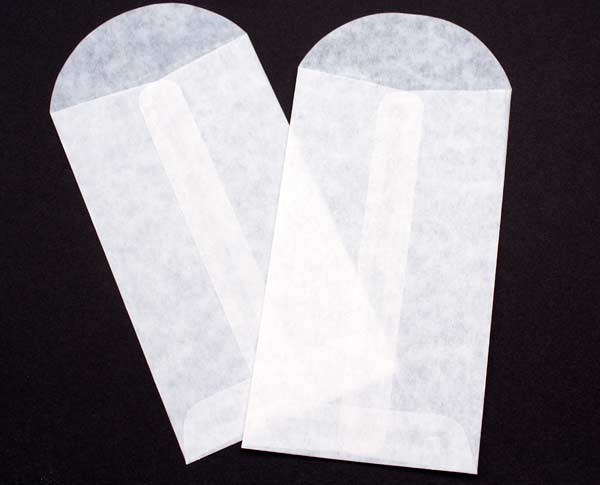 Glassine Paper Envelopes 8x14cm
