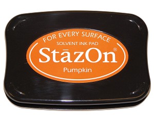 Ink Pads Stazon Pumpkin (1 pc)